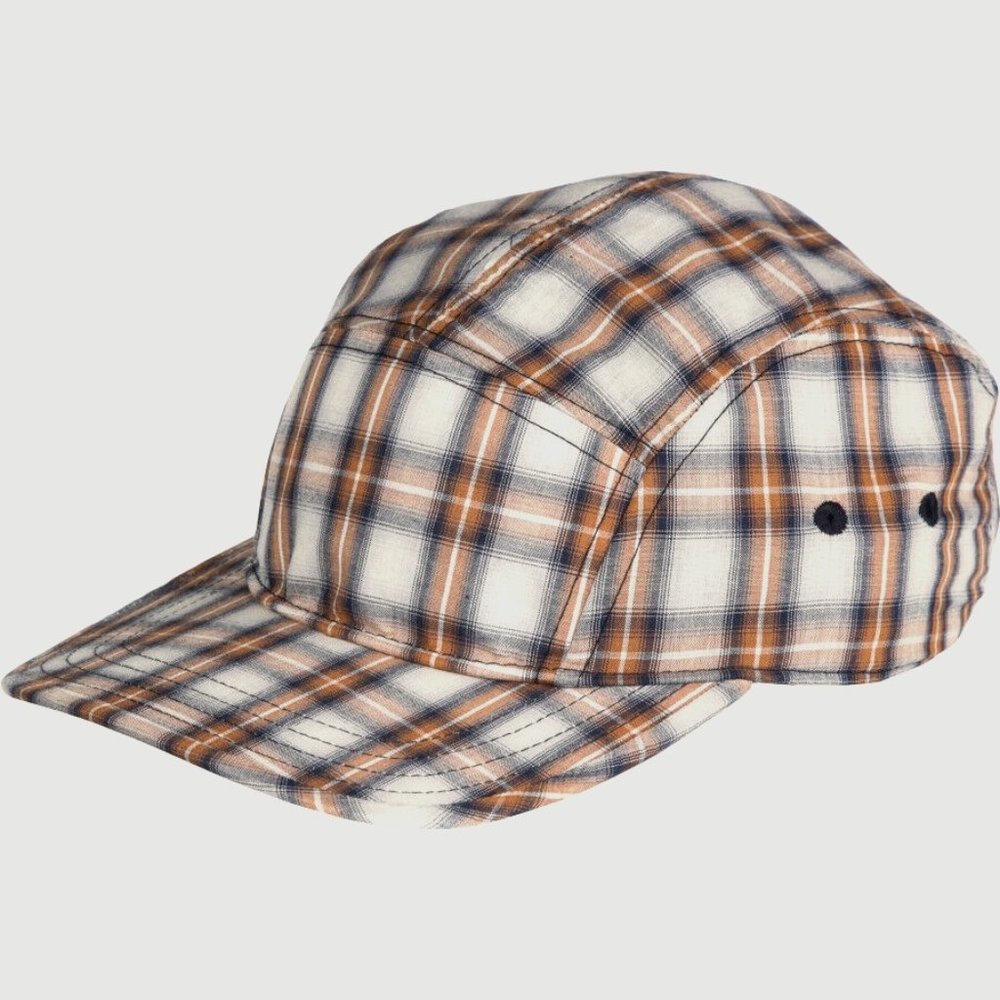 Coal Headwear "The Richmond" unisex brown plaid one size adjustable cap